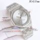 swiss replica Audemars Piguet Royal Oak 15550  Alyx 9sm 37mm silver dial watch (2)_th.jpg